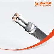 铜芯交联聚乙烯绝缘钢带铠装聚氯乙烯护套电力电缆